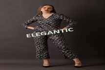 Buy Black-Silver Jumpsuit Online at Low Price