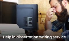Get help in dissertation writing service - Home of Dissertations