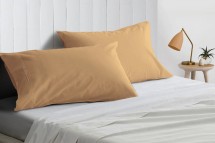 100% pure cotton pillow covers