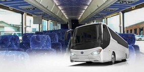 Luxurious Bus Rental Dubai