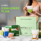 InstaDiet 4 Week Diet Meal Plan for Weight Loss