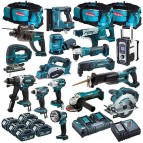 MakitaS LXT1500 power tools combo kits 18-Volt LXT Lithium-Ion Cord-Less 15-Piece Combo in stock.