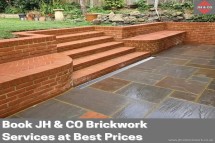 Book JH & CO Brickwork Services at Best Prices