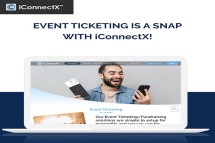 Nonprofit Event ticketing software | iConnectX