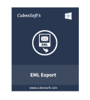 CubexSoft EML Converter