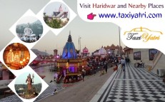 Explore the Beauty of Haridwar with TaxiYatri Cabs