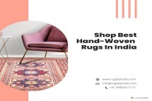 Shop Best Hand Woven Rugs In India