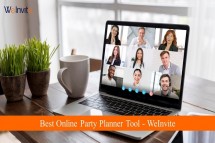 WeInvite - The Best Online Party Planner Platform