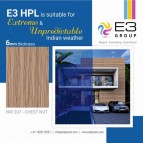 High Quality HPL sheets - E3