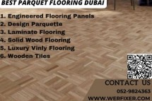 PARQUET FLOORING AND CARPENTRY. (SAQER AL DAMMAM TECHNICAL SERVICES)