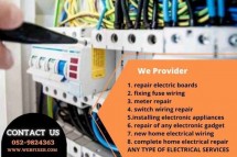 Best Electrician Services Provider (SAQER AL DAMMAM TECHNICAL SERVICES)