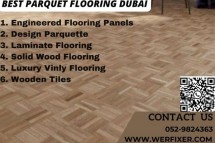 PARQUET FLOORING AND CARPENTRY WORK DUBAI. (SAQER AL DAMMAM TECHNICAL SERVICES)