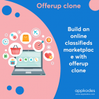 Launch a seamless online classifieds platform with Offerup clone