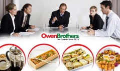 Sushi Delivery in London - Owen Brothers Catering