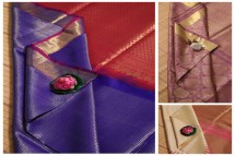 Buy Latest Handwoven Kanjivaram Silk Sarees in India | Padmashali