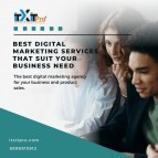 Best Digital Marketing Services That Suit Your Business Need