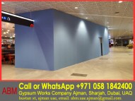 Professional Gypsum Partition Works Company Ajman Umm al Quwain
