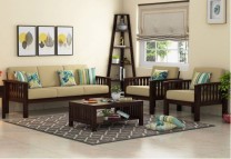 Get upto 70% off on wooden sofa online in india | woodenstreet