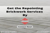 Get the Repointing Brickwork Services by JH & CO