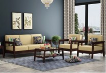Buy Wooden Sofa Sets @55% OFF on Wooden Street