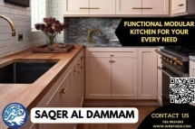 Modern Customized Kitchen/Islands (SAQER AL DAMMAM TECHNICAL SERVICES)