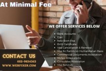 Visa and All Types of Pro Services