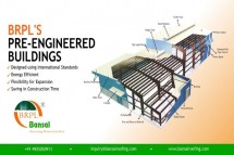 Z C and Sigma Purlins Manufacturer in Vadodara - Bansal Roofing