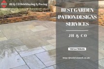 Best Garden Pation Designs | Services by JH & CO