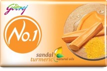 Explore Sandal And Turmeric - Best Soap For Oily Skin By Godrej No 1.