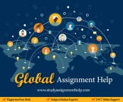 Get Global Assignment Help from Top-notch Assignment Writers