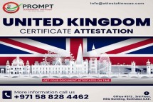 UK Degree Attestation in UAE