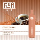 Flum Gio 5% Disposable 3000 Puffs 10pk