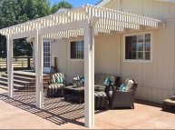 Metal Patio Cover Salida