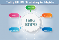 Tally Certification in Noida, Ghaziabad, SLA Accounting Institute, SAP FICO, ERP, Prime Training, GST Course,