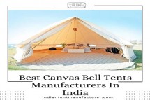 Best Canvas Bell Tents Manufacturers In India