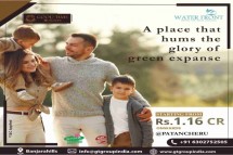 3bhk Waterfront Villas for Sale in Patancheru | Good Time Builders