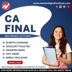 CA Final Course | Exam Preparation & Online Classes | November 2022 Examination | Navkar Digital Institute