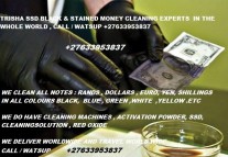 Cleaning  Black notes Machines , Chemical +27633953837