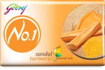 Explore Sandal And Turmeric - Best Soap For Oily Skin By Godrej No 1.