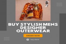 Buy Stylish Mens Designer Outerwear- The KOY Store