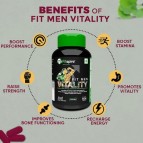Buy Men Vitality Supplements for Stamina and Immunity.