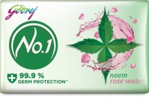 Check out Neem and Rosewater Soap Online | Godrej No.1