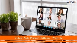 Free Virtual Party Planner Platform | WeInvite