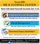 Best HR and Payroll Software in UAE