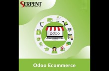 Odoo ecommerce web customization | Ecommerce odoo app -SerpentCS