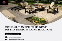 Consult With The Best Patio Design Contractor - JH & CO