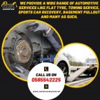 Best Car Towing Service Abu Dhabi