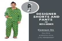 Designer Shorts And Pants for Men & Women
