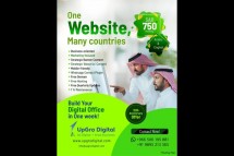 All in One Website Development Services Package in Saudi Arabia