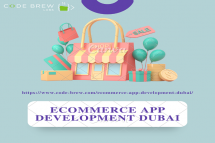 #1 Ecommerce App Development Dubai | Code Brew Labs